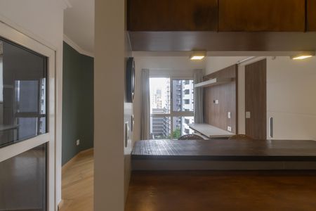 Apartamento à venda com 60m², 1 quarto e 2 vagas Apartamento à venda com 60m², 1 quarto e 2 vagasSala