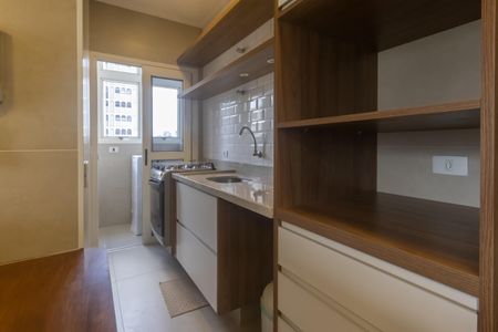 Apartamento à venda com 60m², 1 quarto e 2 vagas Apartamento à venda com 60m², 1 quarto e 2 vagasCozinha