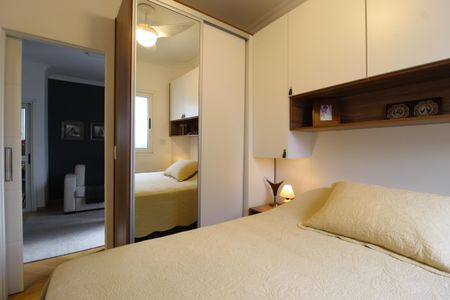 Apartamento para alugar com 60m², 1 quarto e 2 vagasQuarto Suíte