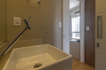 Apartamento à venda com 60m², 1 quarto e 2 vagas Apartamento à venda com 60m², 1 quarto e 2 vagasBanheiro