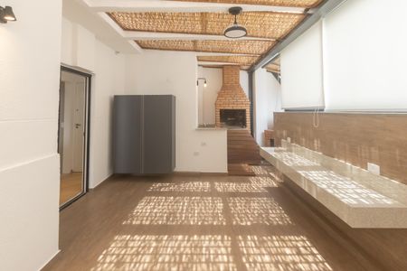 Apartamento à venda com 60m², 1 quarto e 2 vagas Apartamento à venda com 60m², 1 quarto e 2 vagasVaranda gourmet