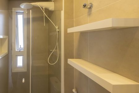 Apartamento à venda com 60m², 1 quarto e 2 vagas Apartamento à venda com 60m², 1 quarto e 2 vagasBanheiro