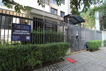 Apartamento para alugar com 60m², 1 quarto e 2 vagasFachada e Portaria