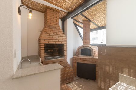 Apartamento à venda com 60m², 1 quarto e 2 vagas Apartamento à venda com 60m², 1 quarto e 2 vagasVaranda gourmet