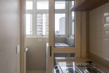 Apartamento à venda com 60m², 1 quarto e 2 vagas Apartamento à venda com 60m², 1 quarto e 2 vagasÁrea de Serviço