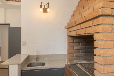 Apartamento à venda com 60m², 1 quarto e 2 vagas Apartamento à venda com 60m², 1 quarto e 2 vagasVaranda gourmet