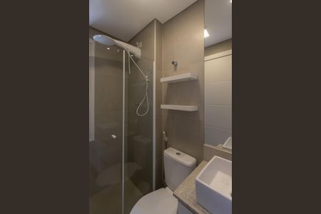 Apartamento à venda com 60m², 1 quarto e 2 vagas Apartamento à venda com 60m², 1 quarto e 2 vagasBanheiro