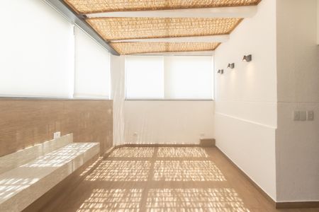 Apartamento à venda com 60m², 1 quarto e 2 vagas Apartamento à venda com 60m², 1 quarto e 2 vagasVaranda gourmet