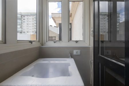 Apartamento à venda com 60m², 1 quarto e 2 vagas Apartamento à venda com 60m², 1 quarto e 2 vagasÁrea de Serviço