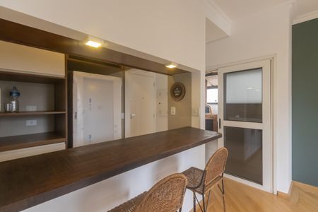 Apartamento à venda com 60m², 1 quarto e 2 vagas Apartamento à venda com 60m², 1 quarto e 2 vagasSala