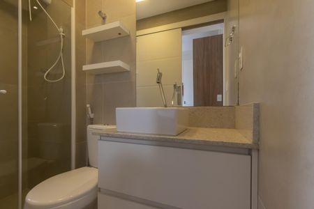 Apartamento à venda com 60m², 1 quarto e 2 vagas Apartamento à venda com 60m², 1 quarto e 2 vagasBanheiro