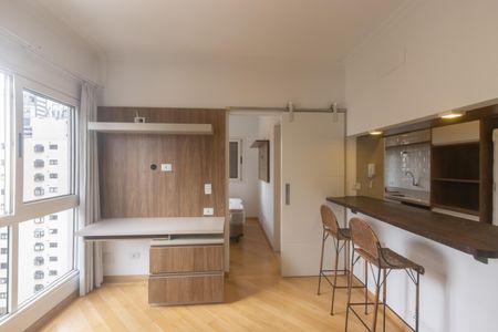 Apartamento à venda com 60m², 1 quarto e 2 vagas Apartamento à venda com 60m², 1 quarto e 2 vagasSala