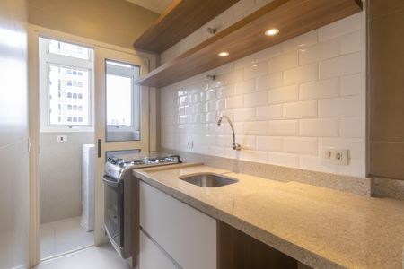 Apartamento à venda com 60m², 1 quarto e 2 vagas Apartamento à venda com 60m², 1 quarto e 2 vagasCozinha