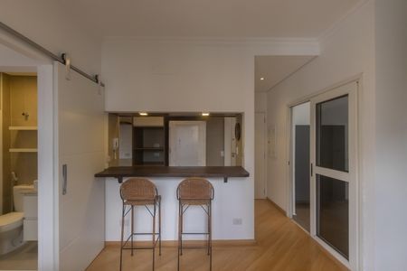 Sala de apartamento à venda com 1 quarto, 60m² em Planalto Paulista, São Paulo