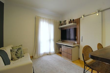 Apartamento para alugar com 60m², 1 quarto e 2 vagasSala