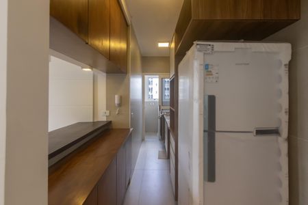 Apartamento à venda com 60m², 1 quarto e 2 vagas Apartamento à venda com 60m², 1 quarto e 2 vagasCozinha