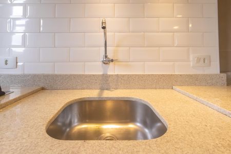 Apartamento à venda com 60m², 1 quarto e 2 vagas Apartamento à venda com 60m², 1 quarto e 2 vagasCozinha