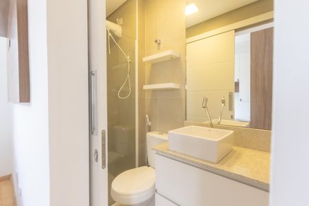 Apartamento à venda com 60m², 1 quarto e 2 vagas Apartamento à venda com 60m², 1 quarto e 2 vagasBanheiro