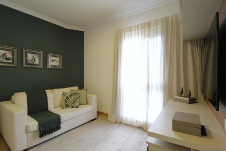 Apartamento para alugar com 60m², 1 quarto e 2 vagasSala