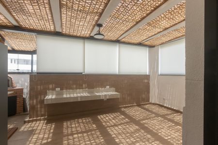 Apartamento à venda com 60m², 1 quarto e 2 vagas Apartamento à venda com 60m², 1 quarto e 2 vagasVaranda gourmet