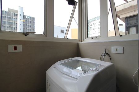 Apartamento para alugar com 60m², 1 quarto e 2 vagasCozinha e Área de Serviço