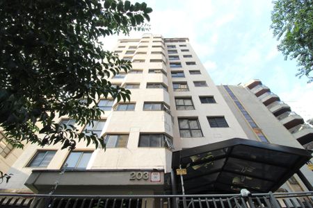 Apartamento à venda com 60m², 1 quarto e 2 vagas Apartamento à venda com 60m², 1 quarto e 2 vagasFachada