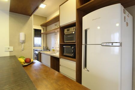 Apartamento para alugar com 60m², 1 quarto e 2 vagasCozinha e Área de Serviço