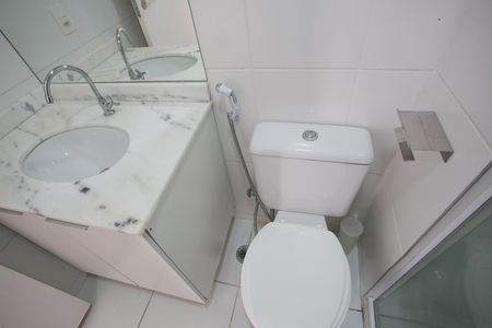 Apartamento para alugar com 56m², 2 quartos e 2 vagasBanheiro Social