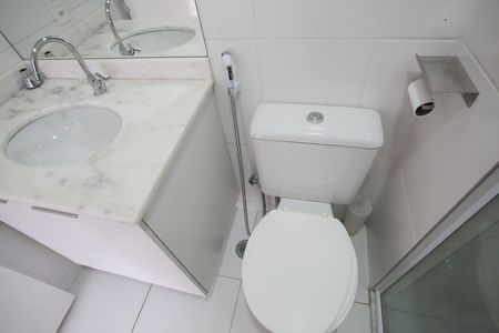 Apartamento para alugar com 56m², 2 quartos e 2 vagasBanheiro da Suíte