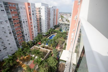 Apartamento para alugar com 56m², 2 quartos e 2 vagasVista da Varanda