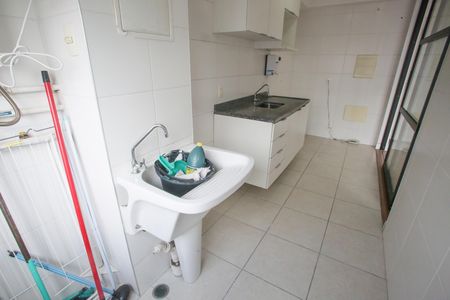 Apartamento para alugar com 56m², 2 quartos e 2 vagasÁrea de Serviço