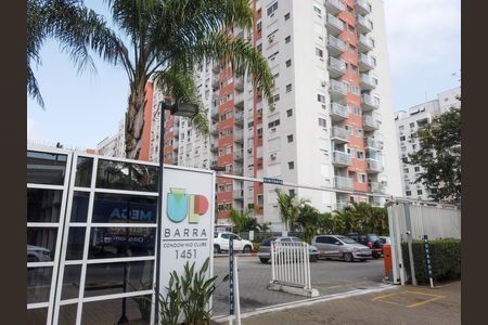 Apartamento para alugar com 56m², 2 quartos e 2 vagasFachada