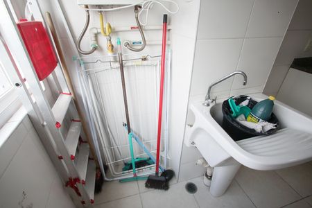 Apartamento para alugar com 56m², 2 quartos e 2 vagasÁrea de Serviço