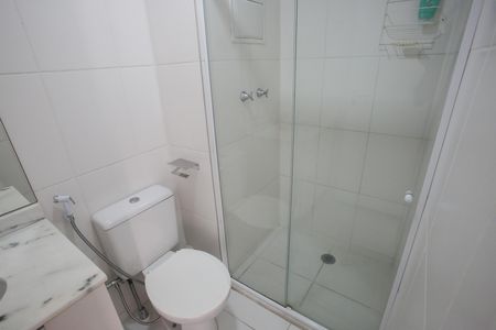 Apartamento para alugar com 56m², 2 quartos e 2 vagasBanheiro Social