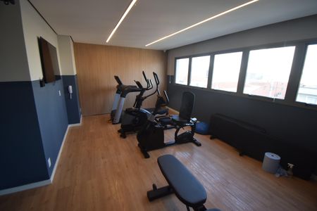 Apartamento à venda com 27m², 1 quarto e sem vagaÁrea comum