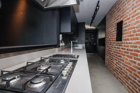 Apartamento à venda com 137m², 1 quarto e 1 vagaCozinha