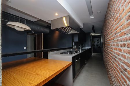 Apartamento à venda com 137m², 1 quarto e 1 vagaCozinha