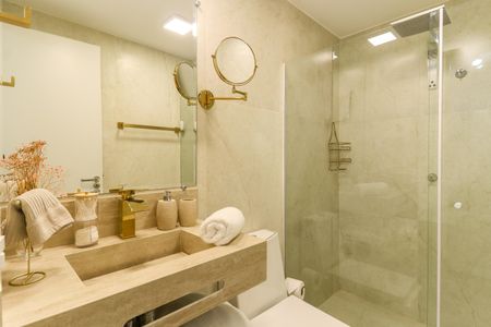 Studio à venda com 25m², 1 quarto e sem vagaBanheiro