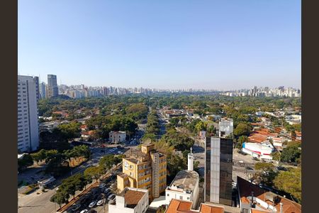 Apartamento para alugar com 82m², 1 quarto e 1 vaga Apartamento para alugar com 82m², 1 quarto e 1 vagaVista da varanda