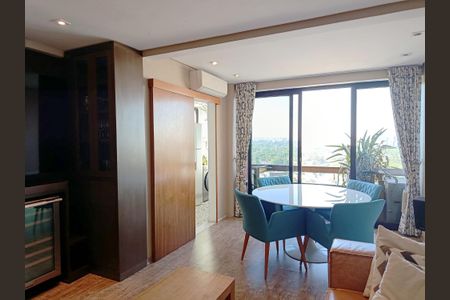 Apartamento para alugar com 82m², 1 quarto e 1 vaga Apartamento para alugar com 82m², 1 quarto e 1 vagaSala