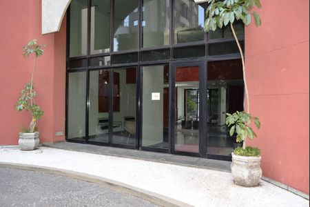 Apartamento para alugar com 82m², 1 quarto e 1 vagaEntrada do edifício