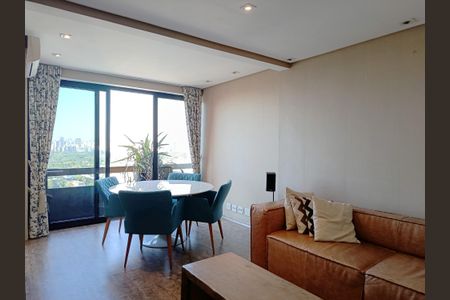 Apartamento para alugar com 82m², 1 quarto e 1 vaga Apartamento para alugar com 82m², 1 quarto e 1 vagaSala