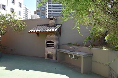 Apartamento para alugar com 82m², 1 quarto e 1 vagaChurrasqueira