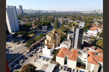 Apartamento para alugar com 82m², 1 quarto e 1 vaga Apartamento para alugar com 82m², 1 quarto e 1 vagaVista da varanda