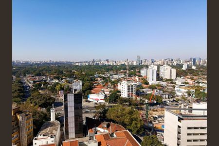 Apartamento para alugar com 82m², 1 quarto e 1 vaga Apartamento para alugar com 82m², 1 quarto e 1 vagaVista da varanda