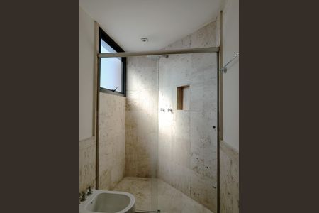 Apartamento para alugar com 82m², 1 quarto e 1 vaga Apartamento para alugar com 82m², 1 quarto e 1 vagaBanheiro da Suíte