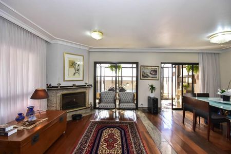 Sala de apartamento para alugar com 4 quartos, 228m² em Morumbi, São Paulo