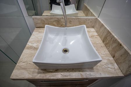 Apartamento para alugar com 64m², 3 quartos e 1 vagaBanheiro 