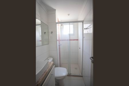 Apartamento para alugar com 64m², 3 quartos e 1 vagaBanheiro da Suíte