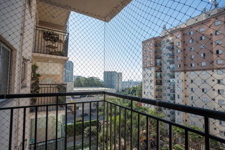 Apartamento para alugar com 64m², 3 quartos e 1 vagaVaranda da sala